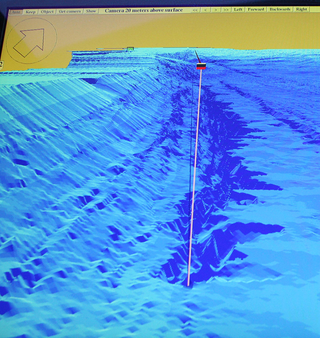 Illustration for article titled Undiscovered Crevice at the Bottom of Loch Ness is Big Enough to Hide a Monster